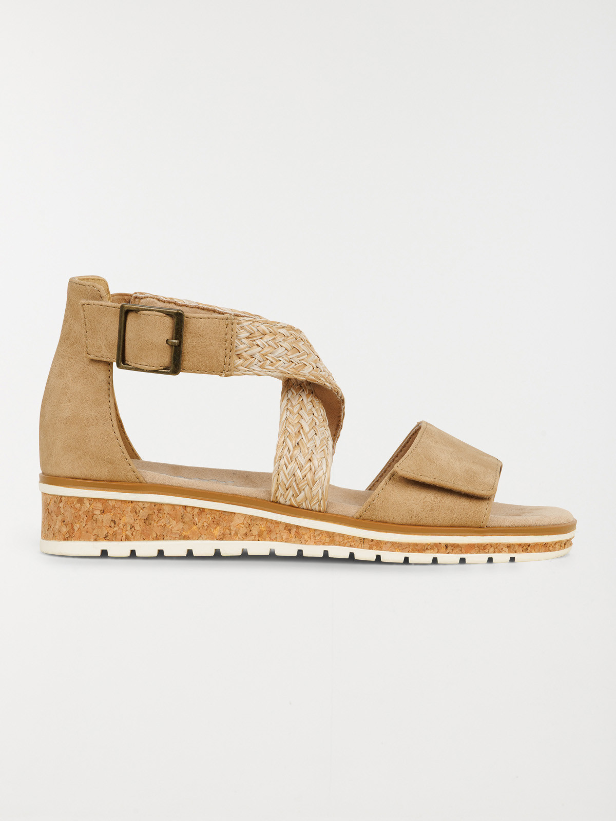 Sandales semelle épaisse femme (36-41)