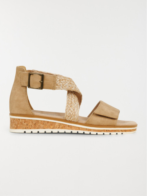 Sandales semelle épaisse femme (36-41)