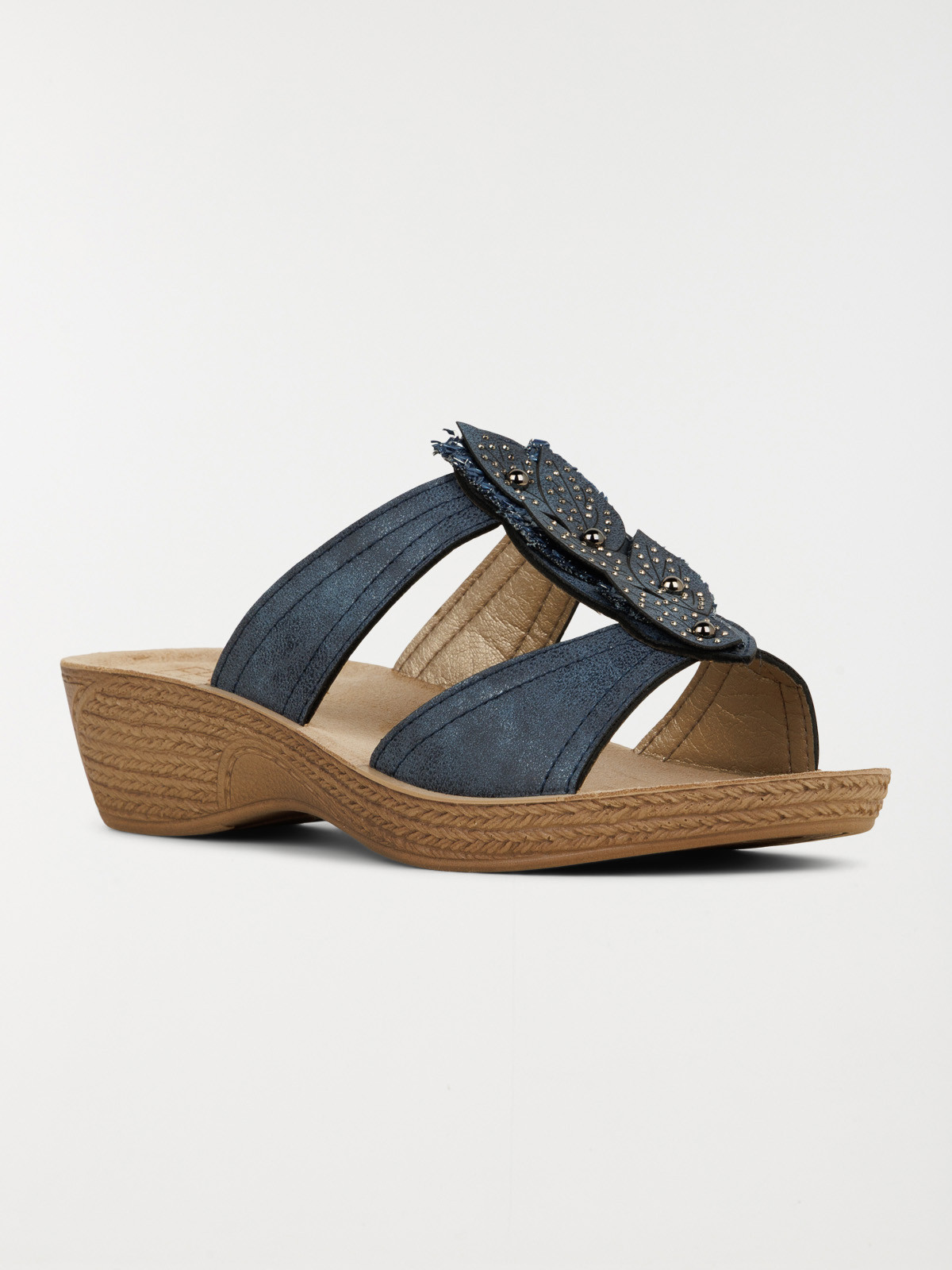 Mule confort perles femme (36-41)