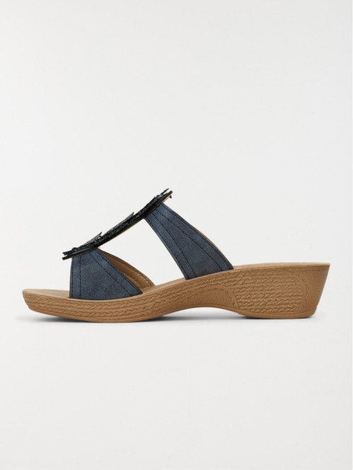 Mule confort perles femme...