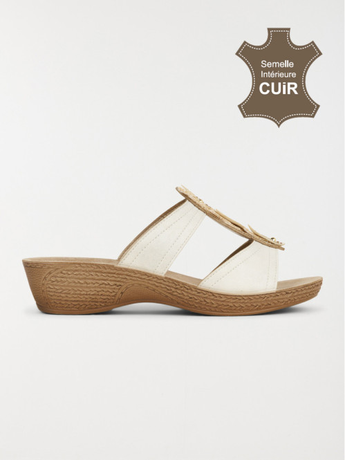 Mules perles femme confort (36-41)