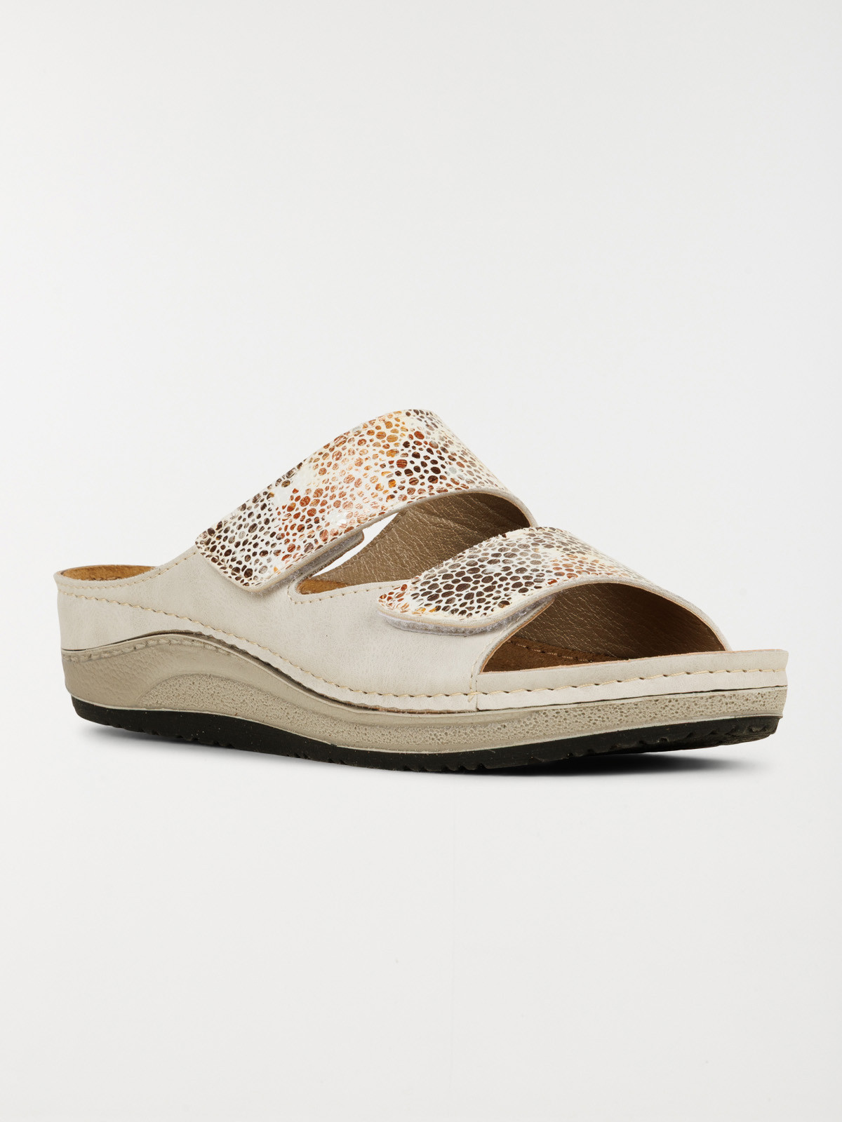 Mules scratchs femme confort (36-41) Mules scratchs femme confort (36-41)