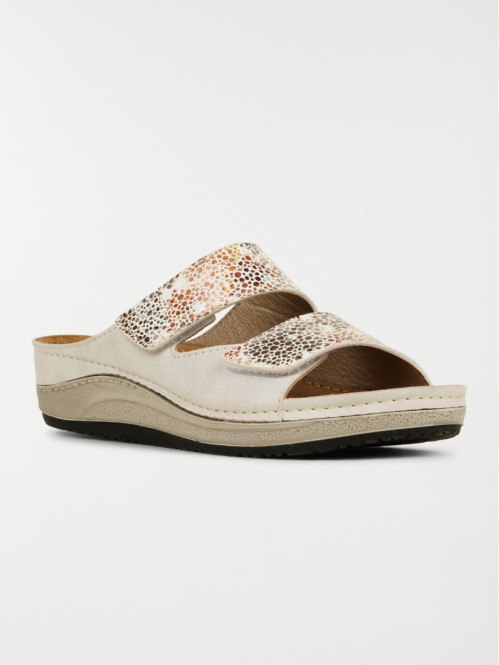 Mules scratchs femme...