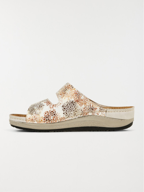 Mules scratchs femme...