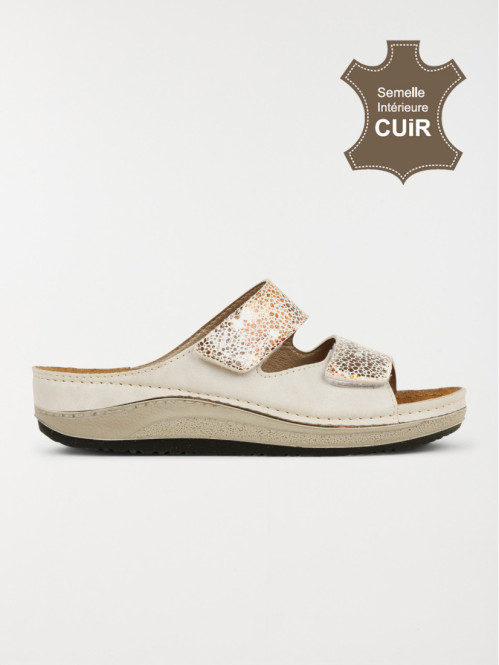 Mules scratchs femme confort (36-41)
