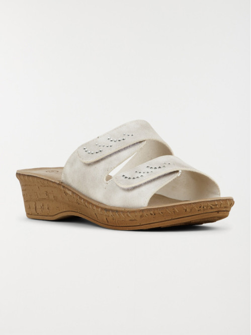 Mules scratchs confort...