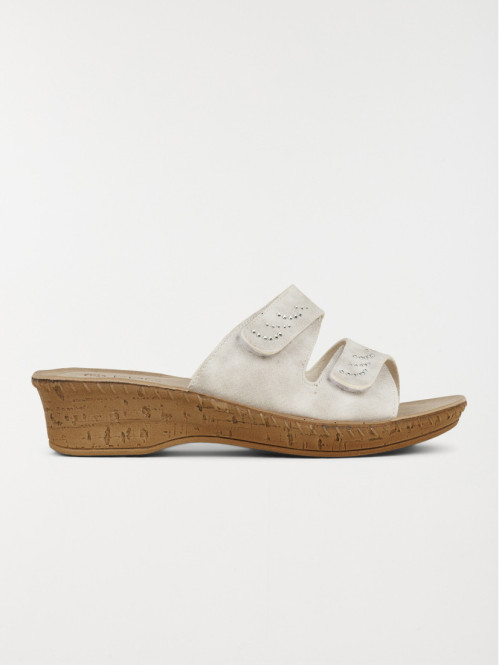 Mules scratchs confort femme (36-41)