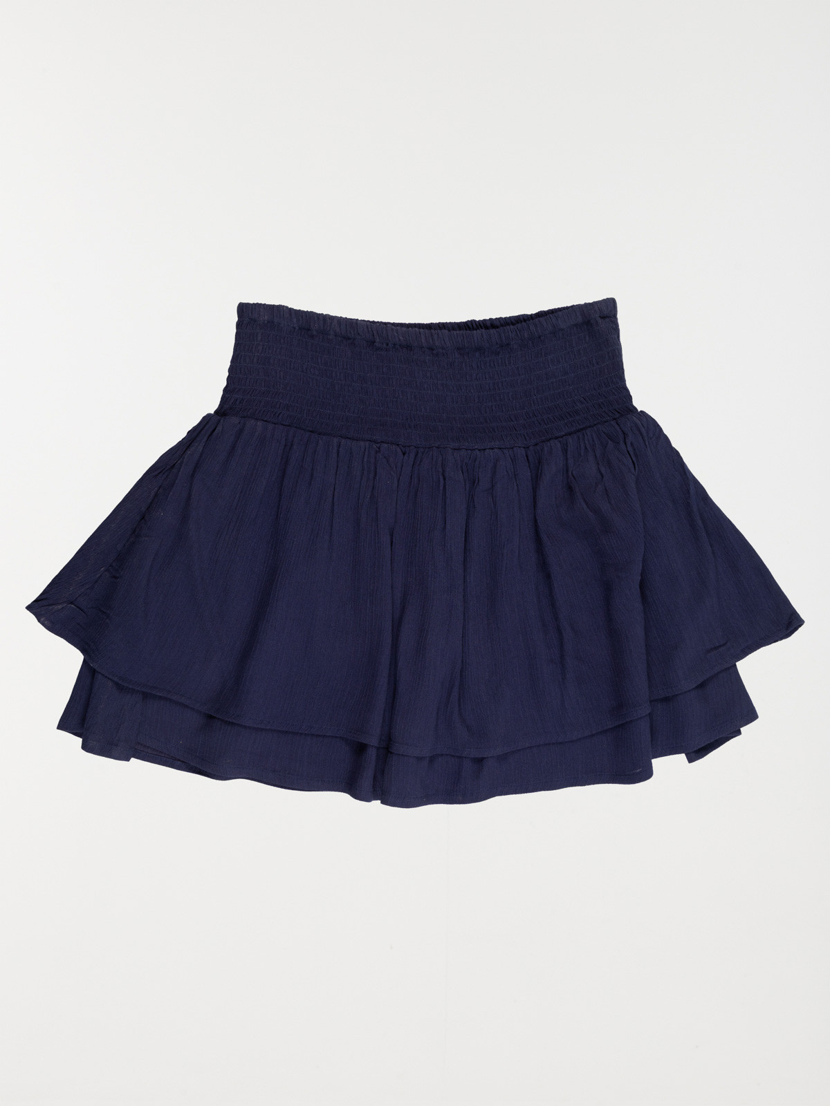 Jupe courte volantée fille (XXS-M)