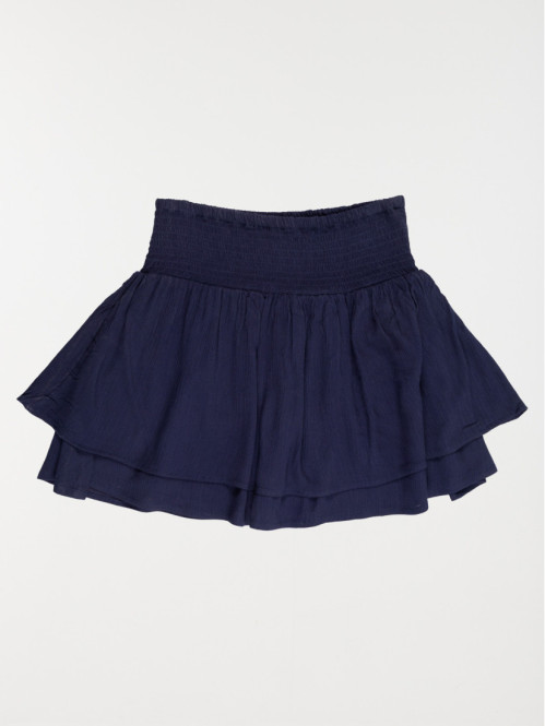 Jupe courte volantée fille...