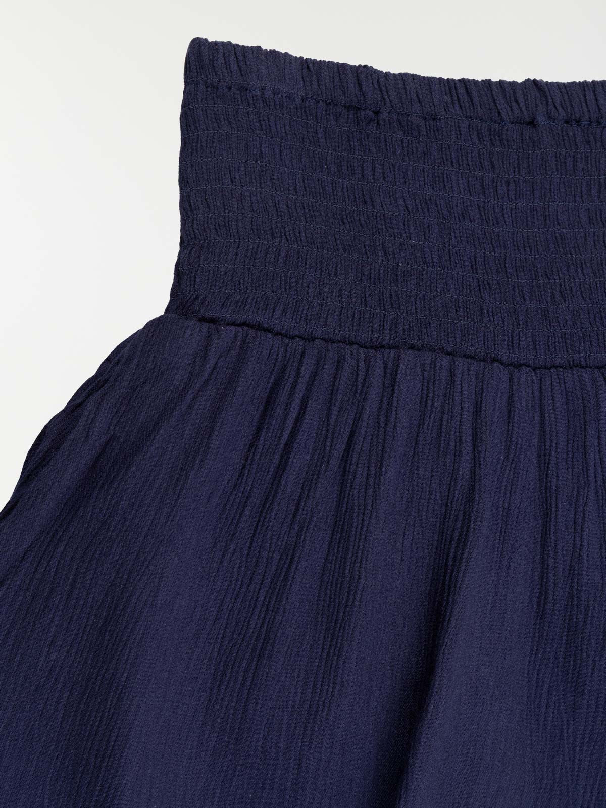 Jupe courte volantée fille (XXS-M)