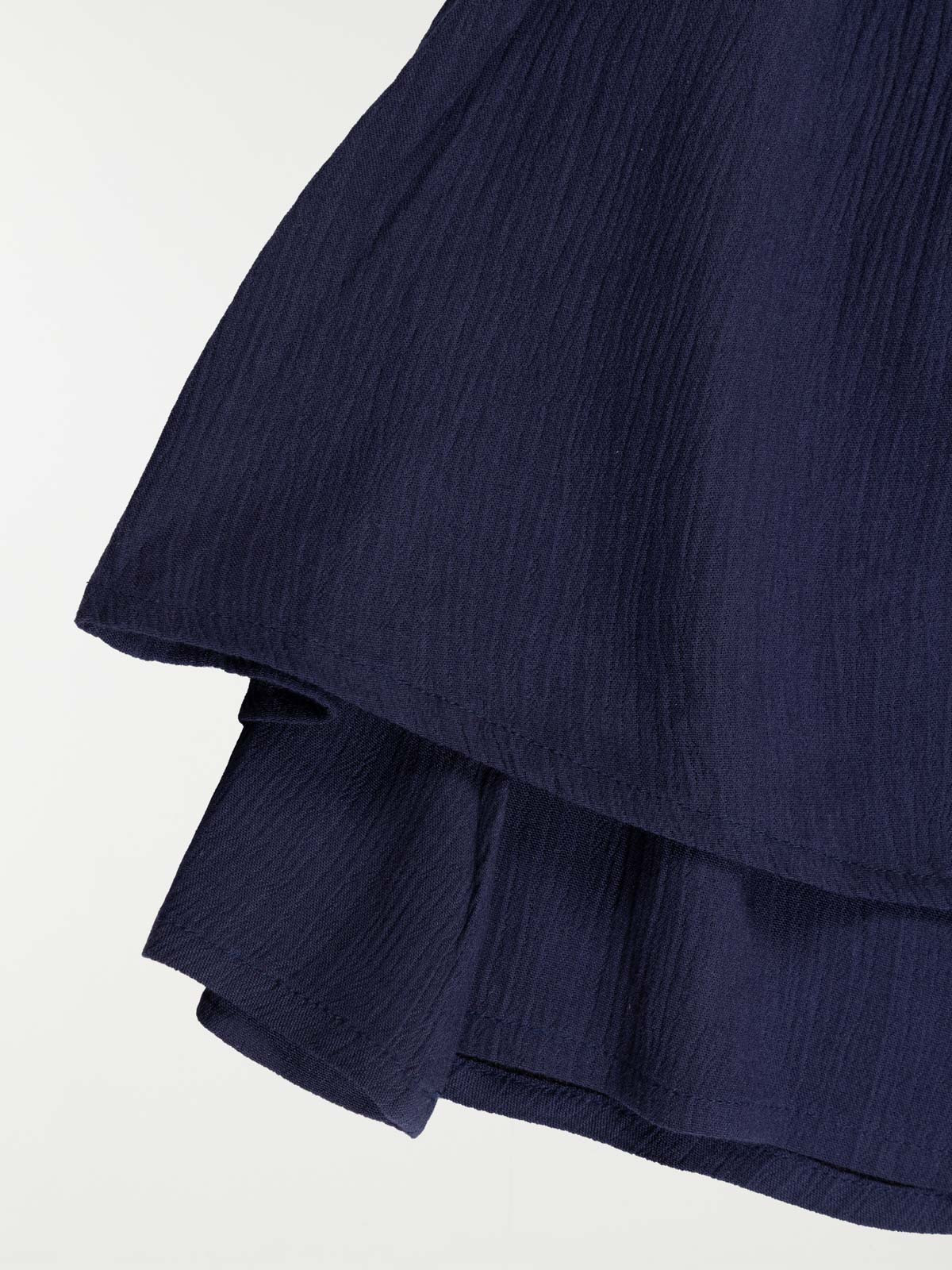 Jupe courte volantée fille (XXS-M)