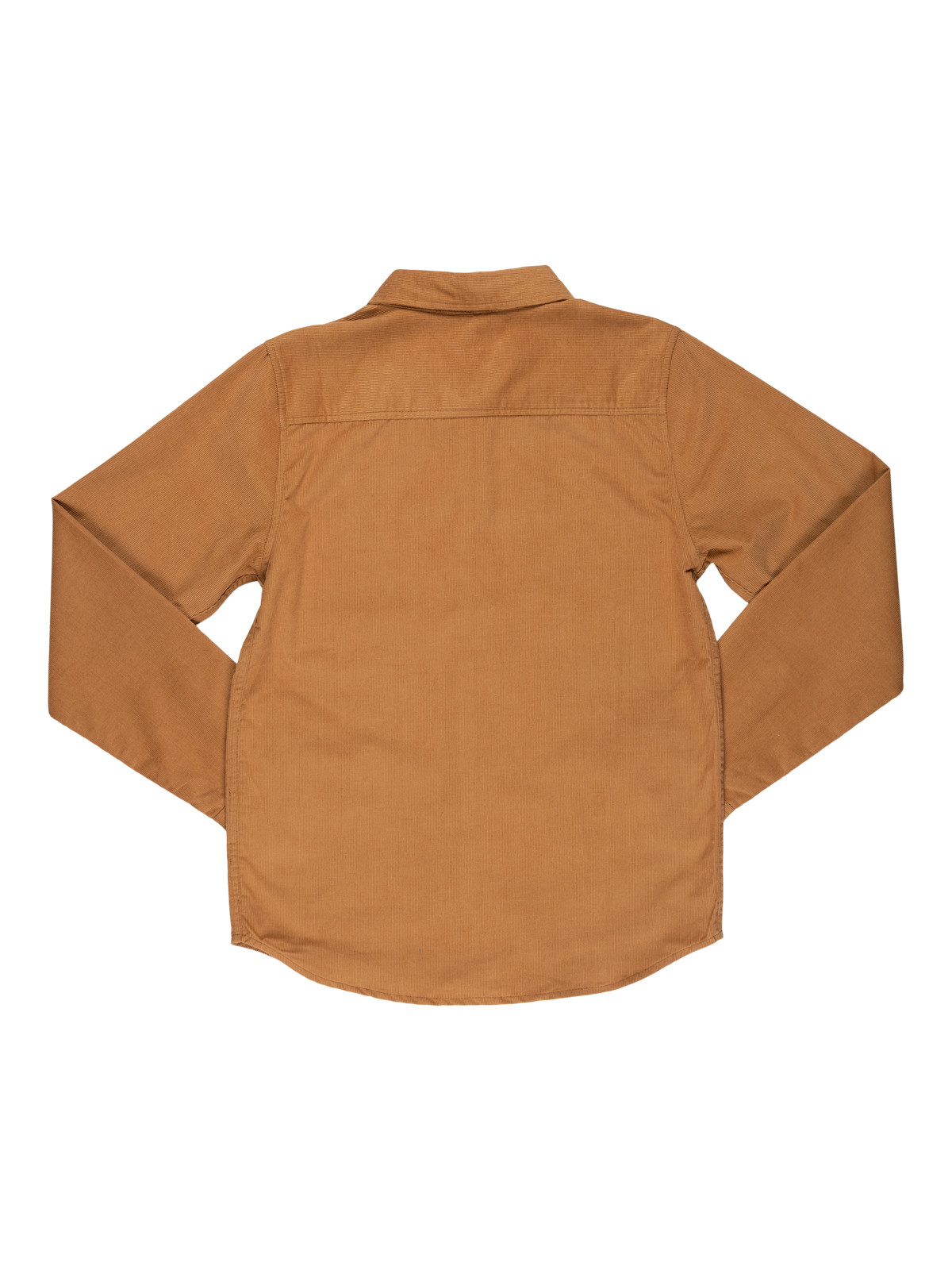 Chemise en velours camel garçon (10-16A)