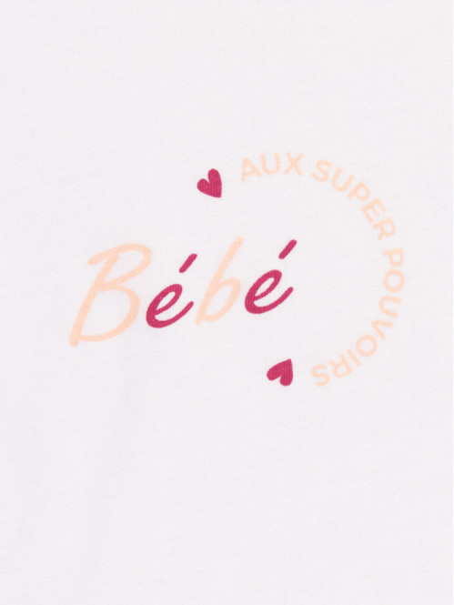 T-shirt fête des mères fille (3-36M) T-shirt fête des mères fille (3-36M)