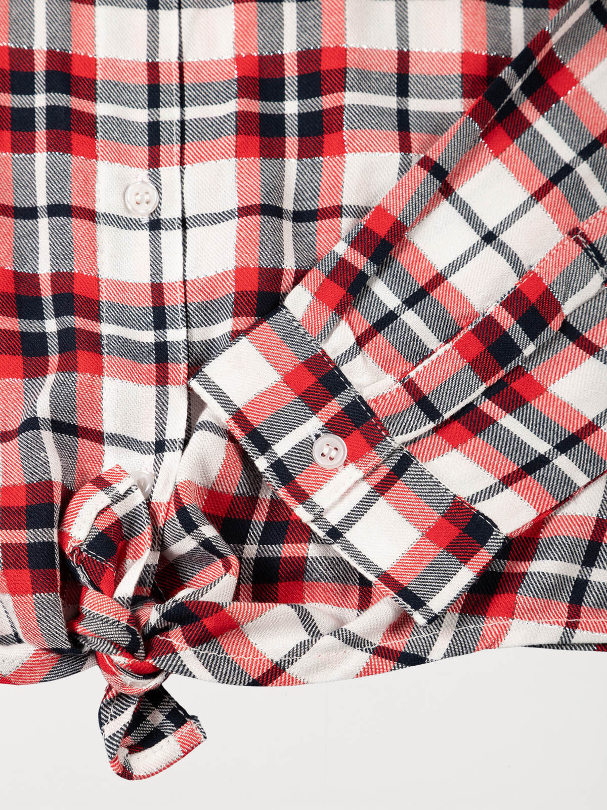 Chemise fille à carreaux (10-16A) Chemise fille à carreaux (10-16A)