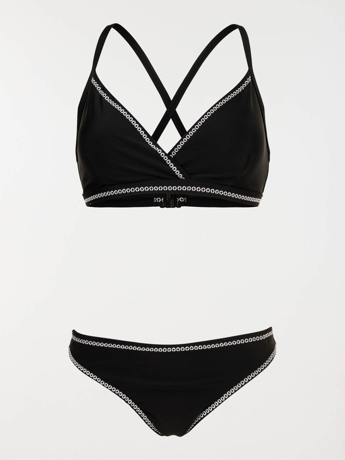 Maillot de bain 2 pièces femme
