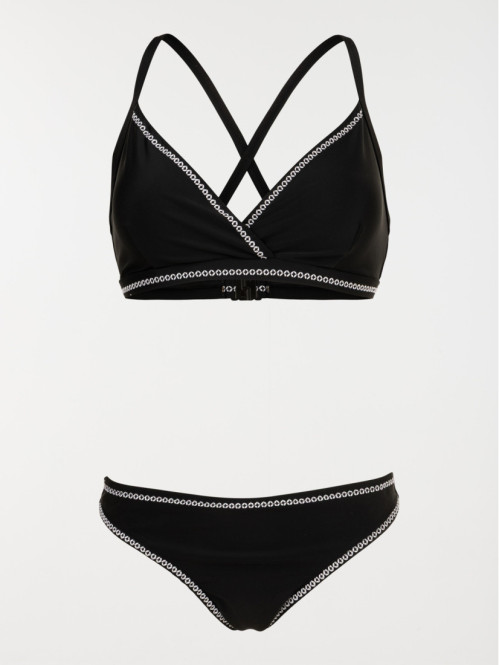 Maillot de bain 2 pièces femme