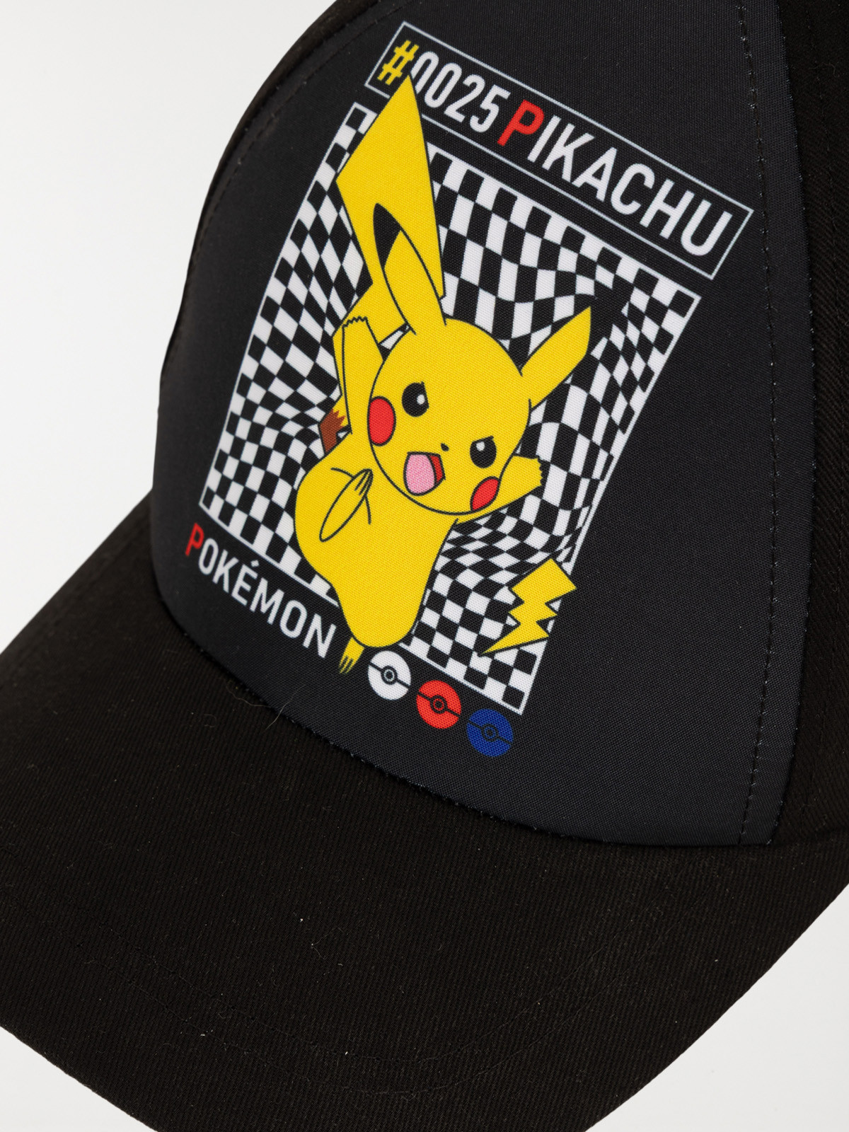 Casquette enfant Pokémon Pikachu Casquette enfant Pokémon Pikachu