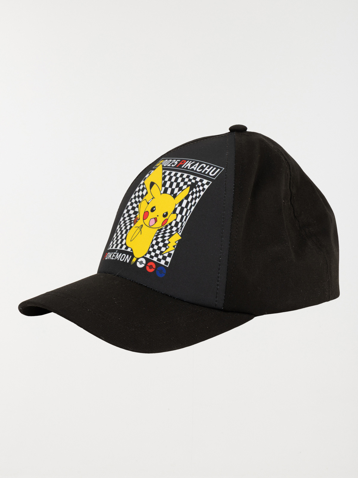  Casquette enfant Pokémon Pikachu