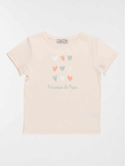 T-shirt princesse de papa...