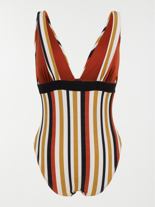 Maillot de bain rayures 1...