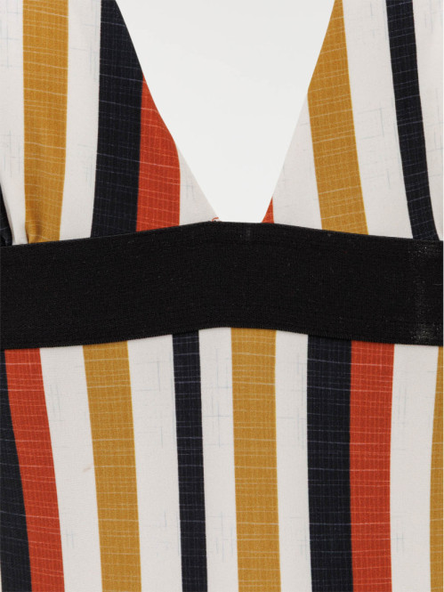 Maillot de bain rayures 1...