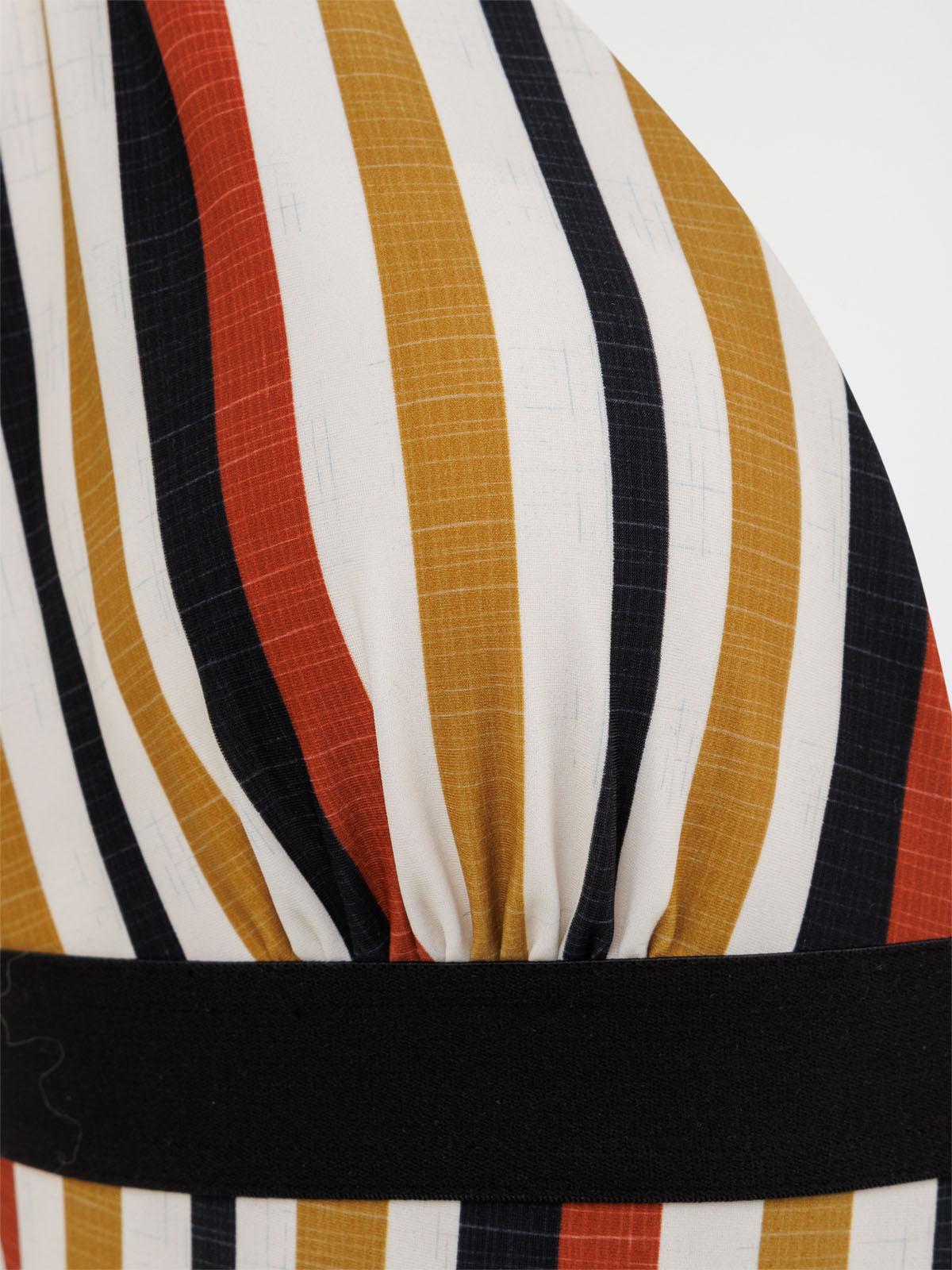 Maillot de bain rayures 1 pièce femme