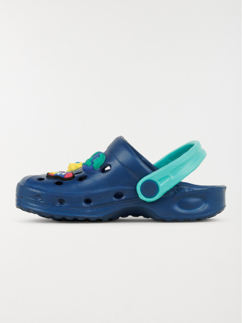Sabot pastique garçon bleu...