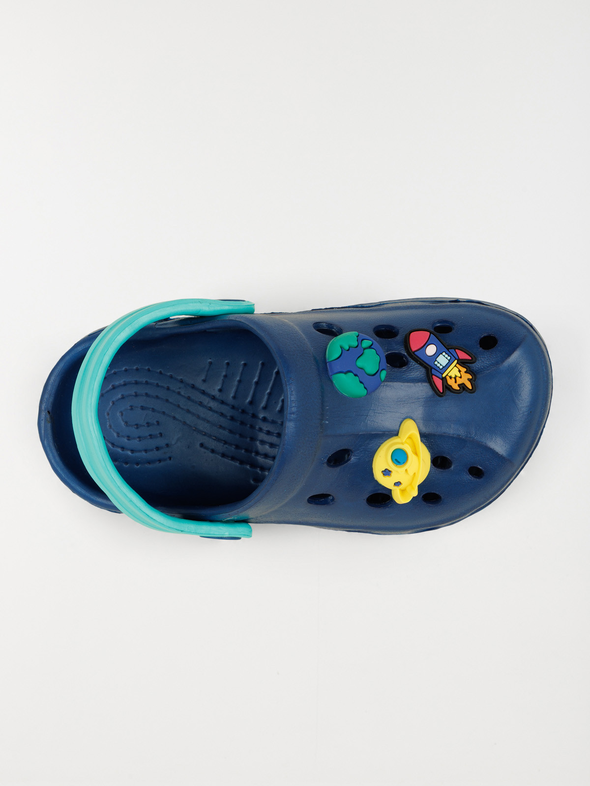 Sabot pastique garçon bleu (24-30) Sabot pastique garçon bleu (24-30)