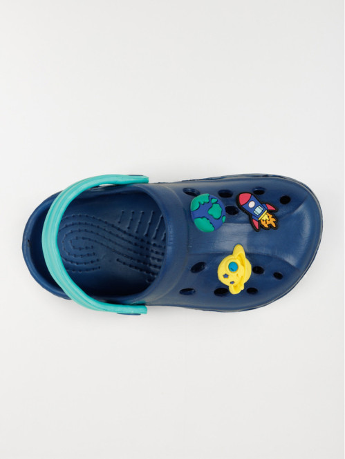 Sabot pastique garçon bleu...