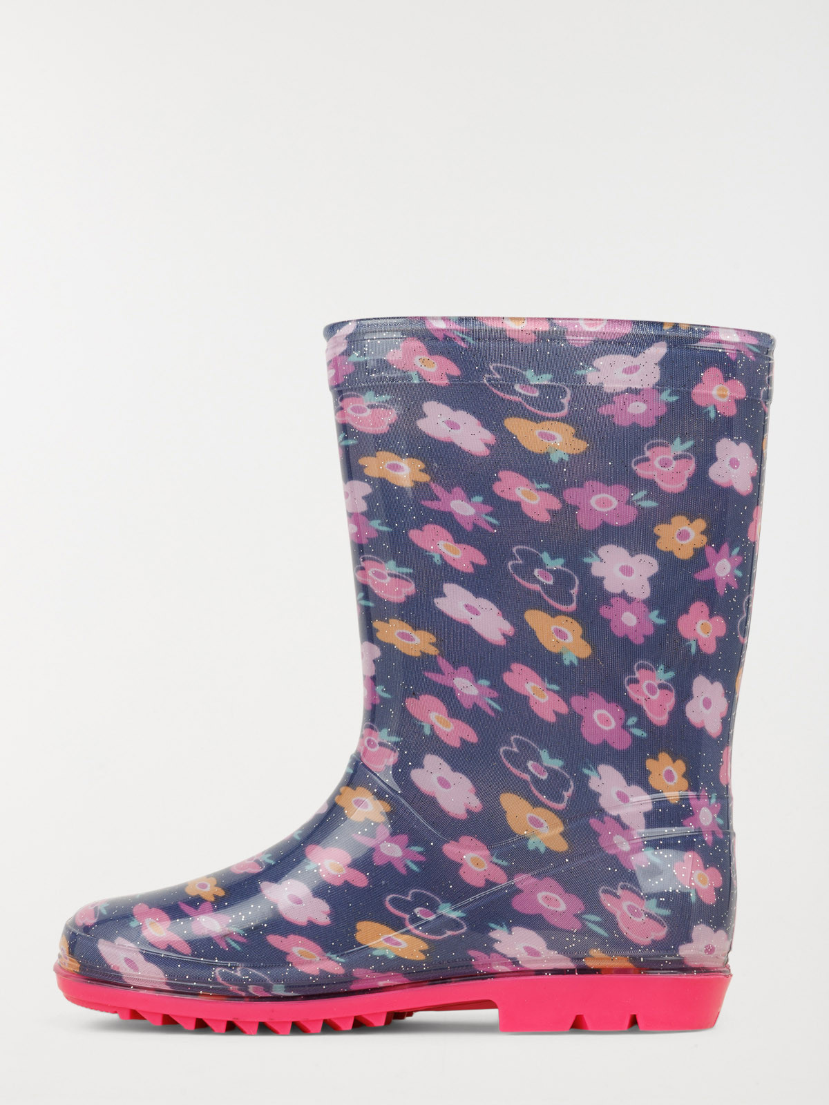 Botte de pluie fleurie fille (22-30) Botte de pluie fleurie fille (22-30)