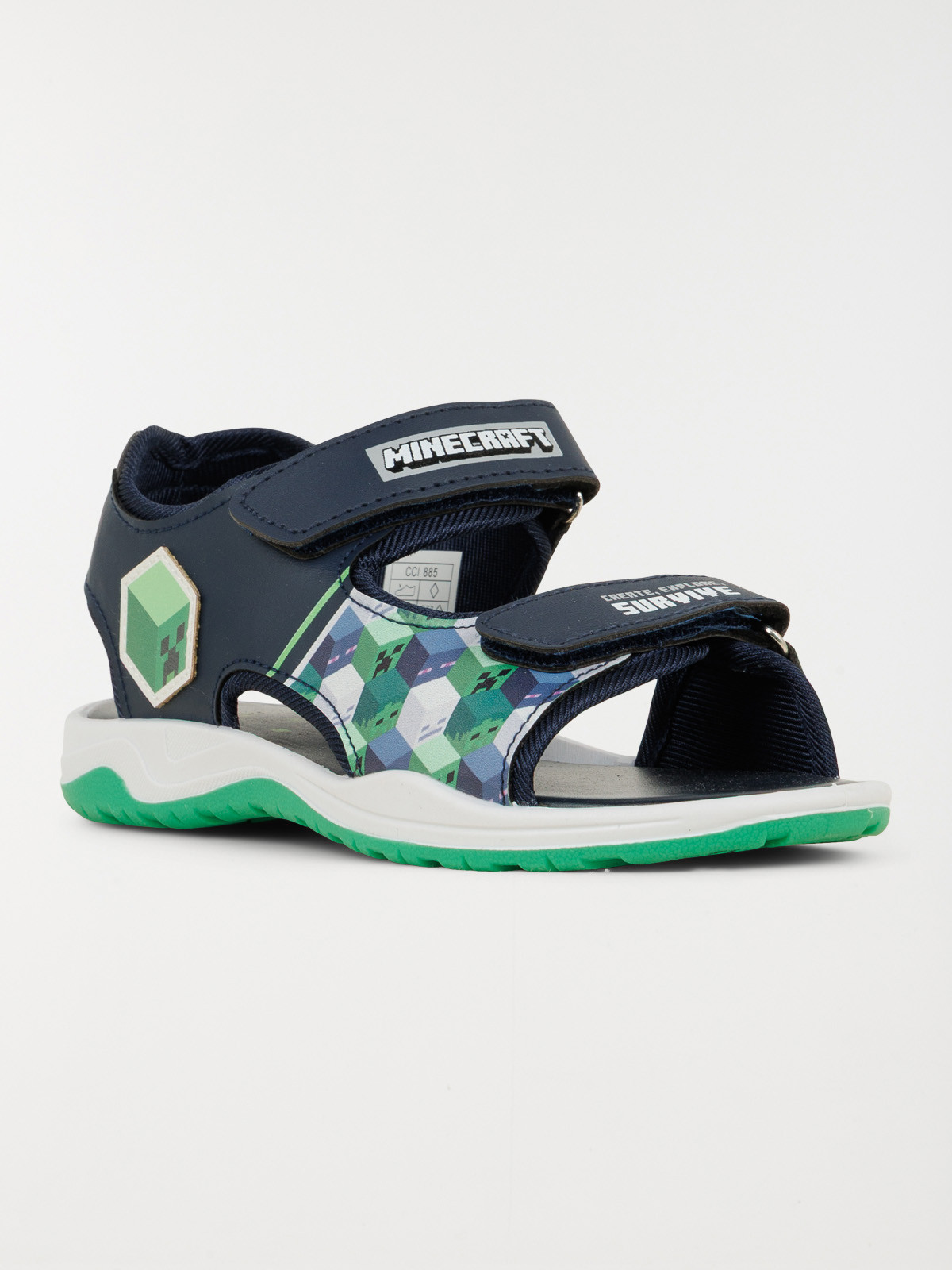 Sandales Minecraft garçon (31-35)