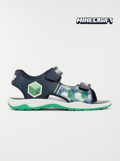 Sandales Minecraft garçon (24-30)