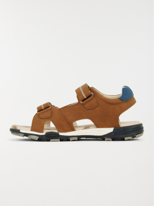 Sandale camel garçon (31-35)