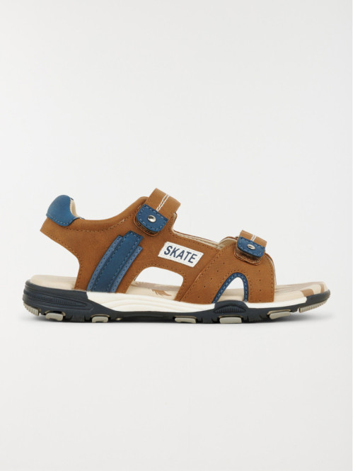 Sandales camel garçon (24-30)