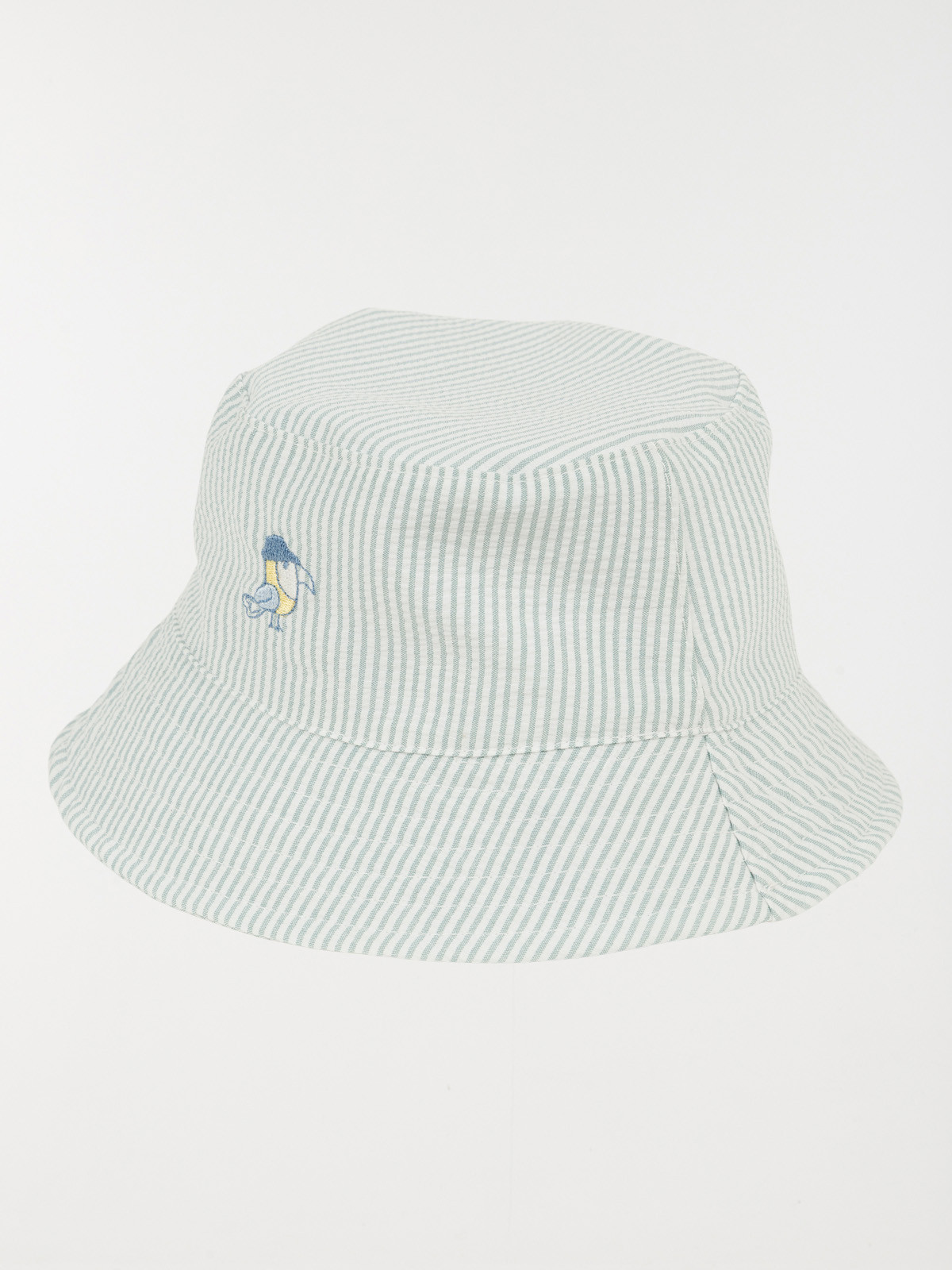 Bob rayé oiseau brodé bébé Bob rayé oiseau brodé bébé