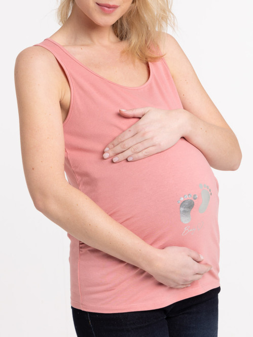 Débardeur blush femme