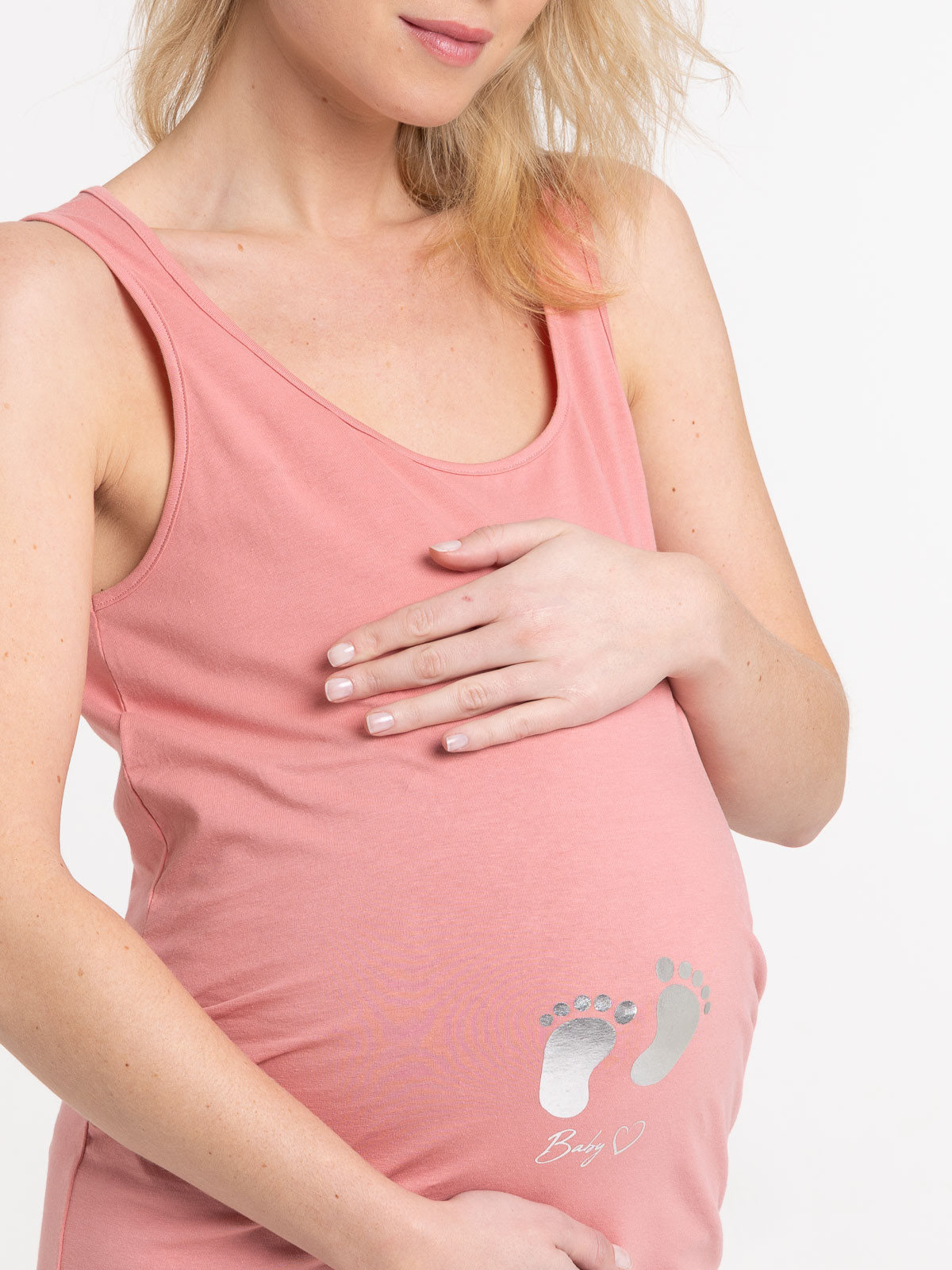 Débardeur blush femme