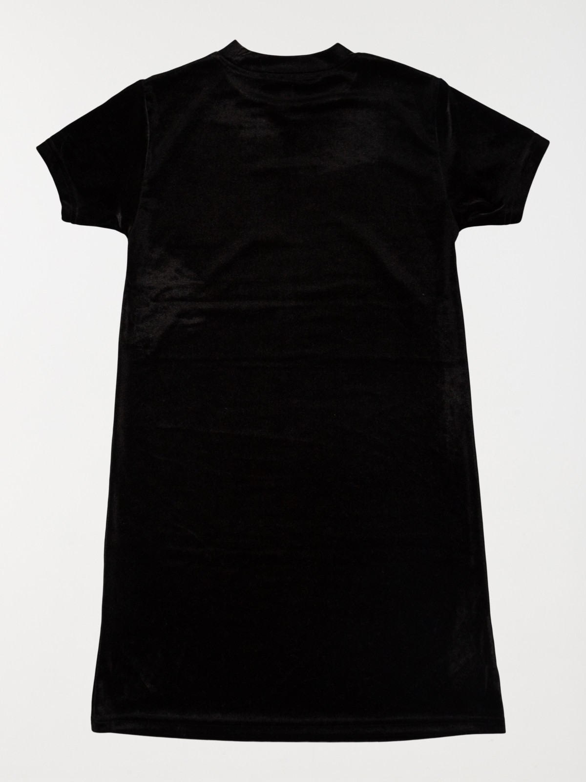 Robe en velours noire fille (10-16A) Robe en velours noire fille (10-16A)