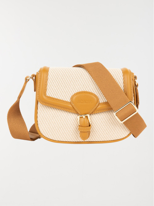 Sac bicolore bandoulière femme Sac bicolore bandoulière femme