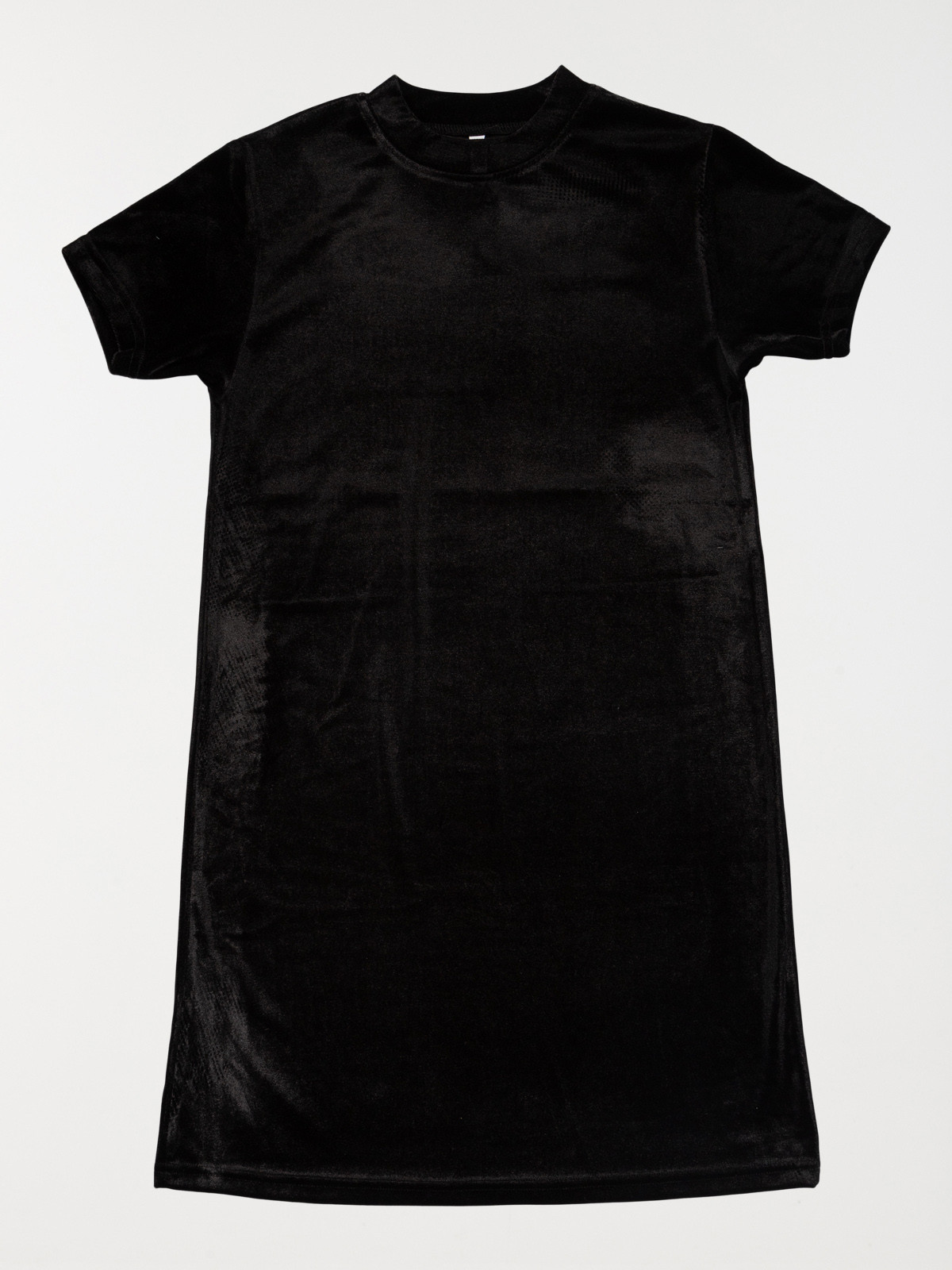 Robe en velours noire fille (10-16A)