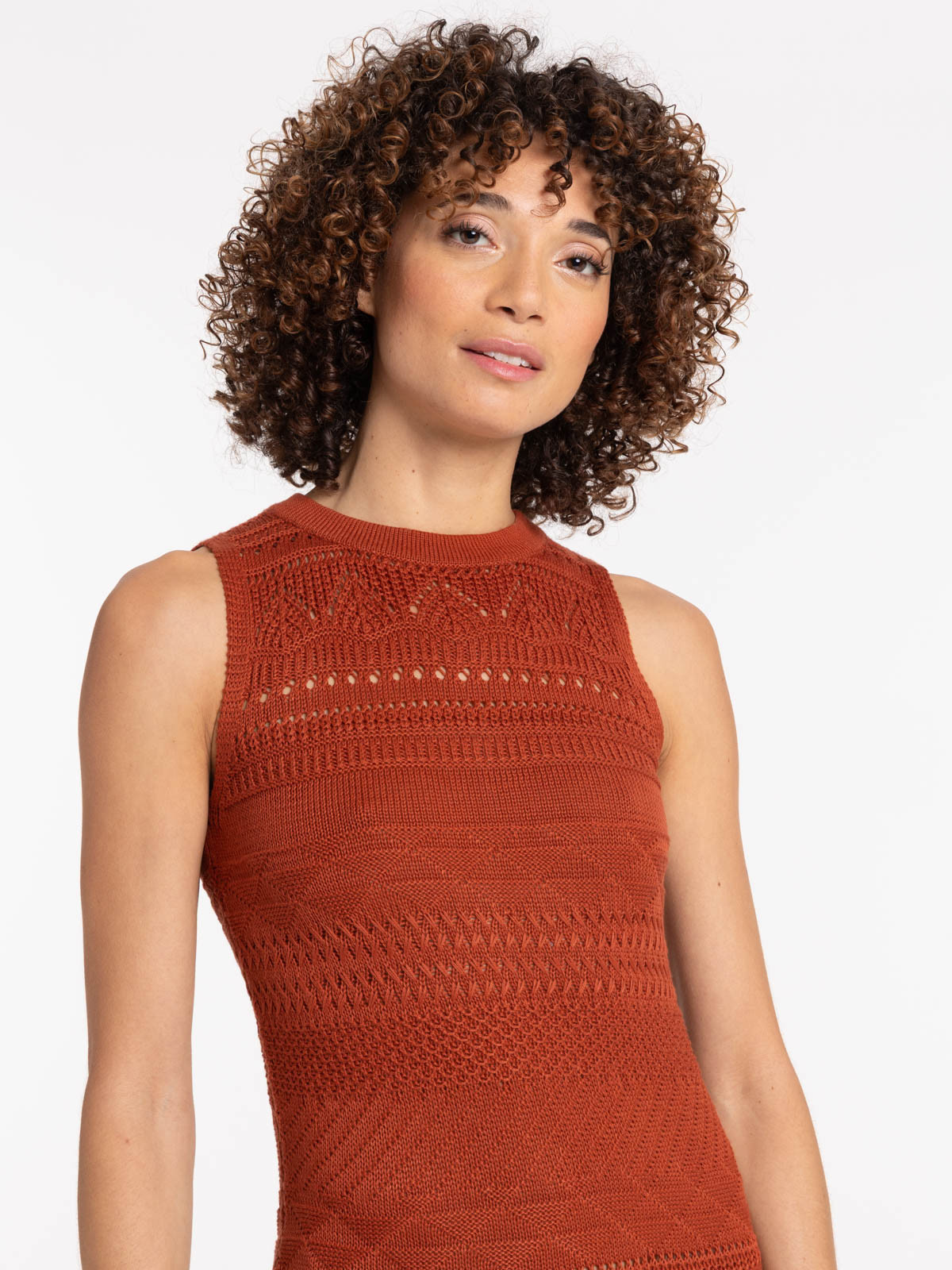 Robe courte crochet sienne femme Robe courte crochet sienne femme