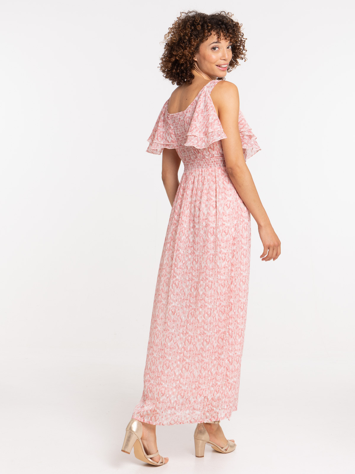 Robe longue imprimée femme Robe longue imprimée femme