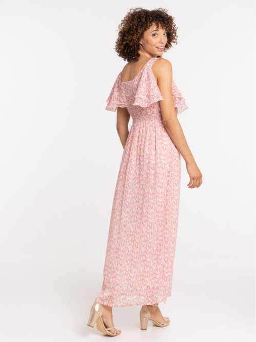 Robe longue imprimée femme Robe longue imprimée femme