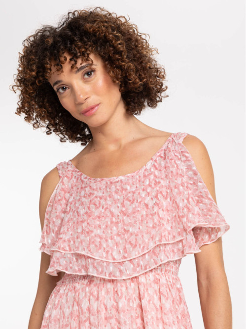 Robe longue imprimée femme Robe longue imprimée femme