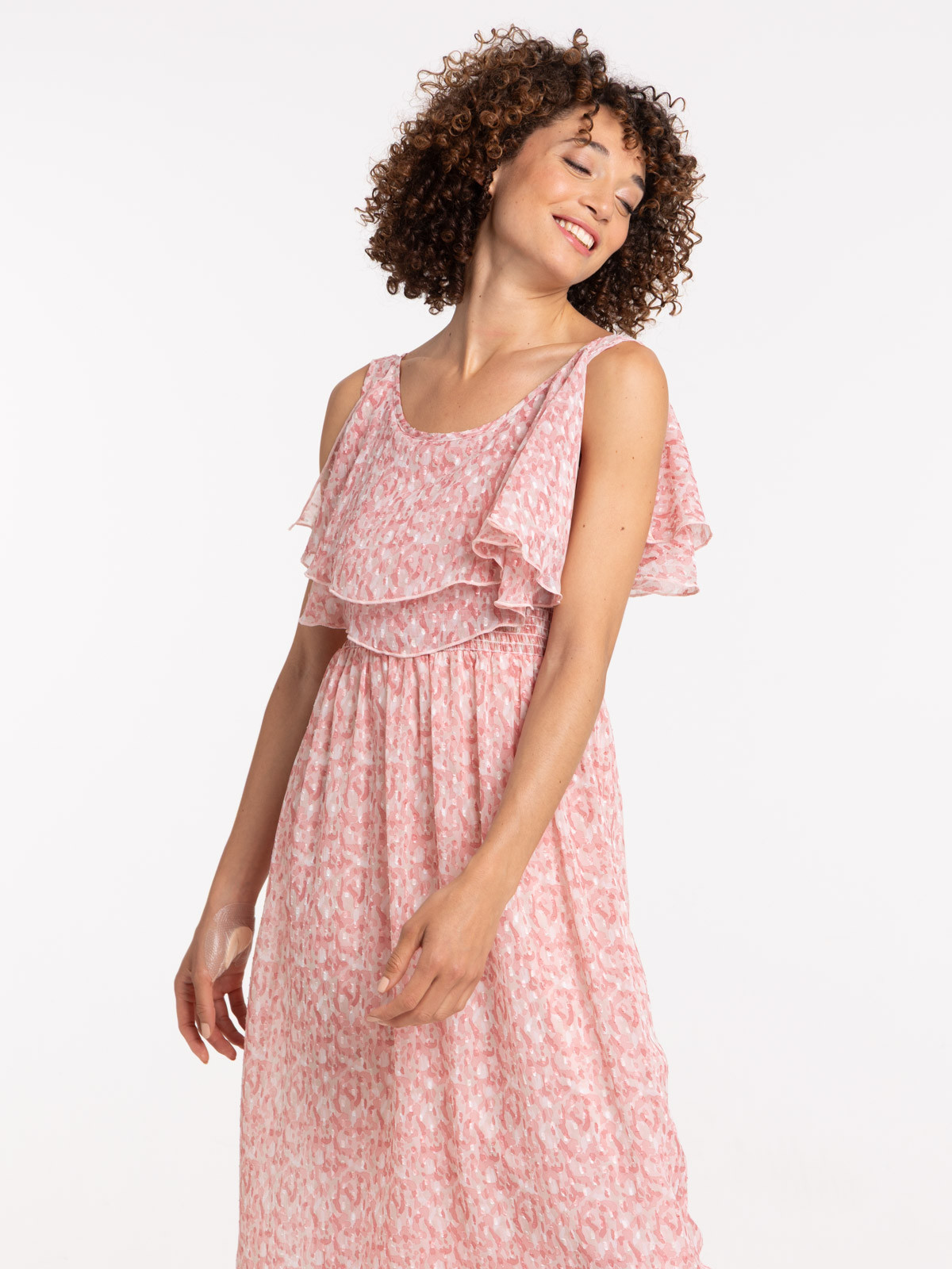 Robe longue imprimée femme Robe longue imprimée femme