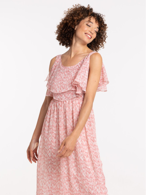 Robe longue imprimée femme Robe longue imprimée femme