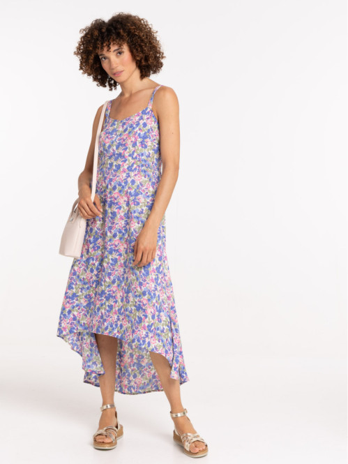 Robe longue imprimée...