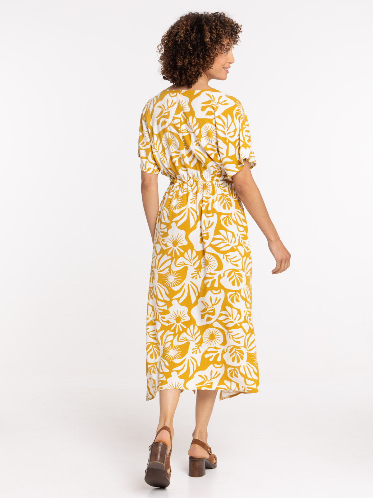 Robe longue imprimée femme Robe longue imprimée femme