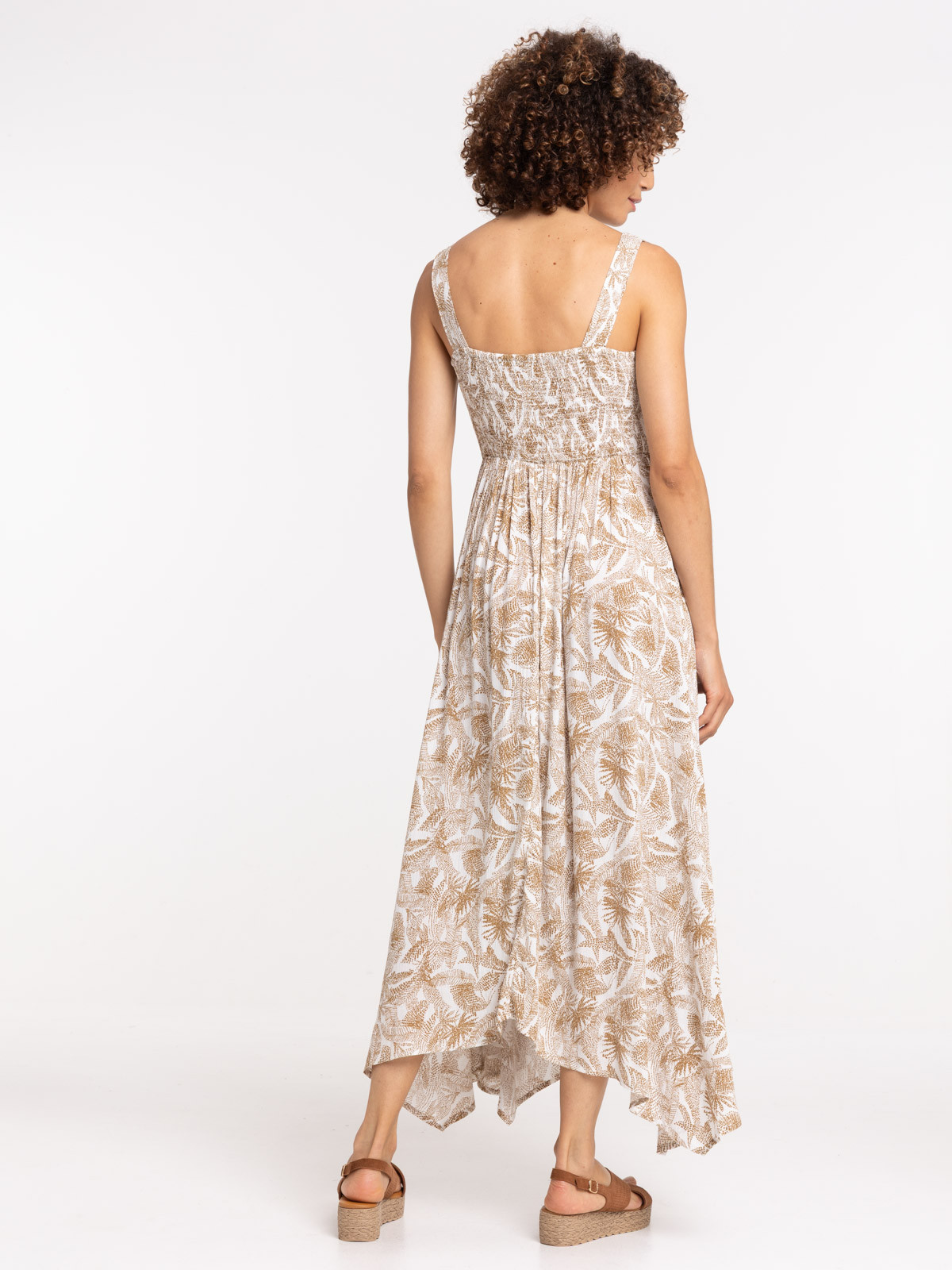 Robe longue asymétrique femme Robe longue asymétrique femme