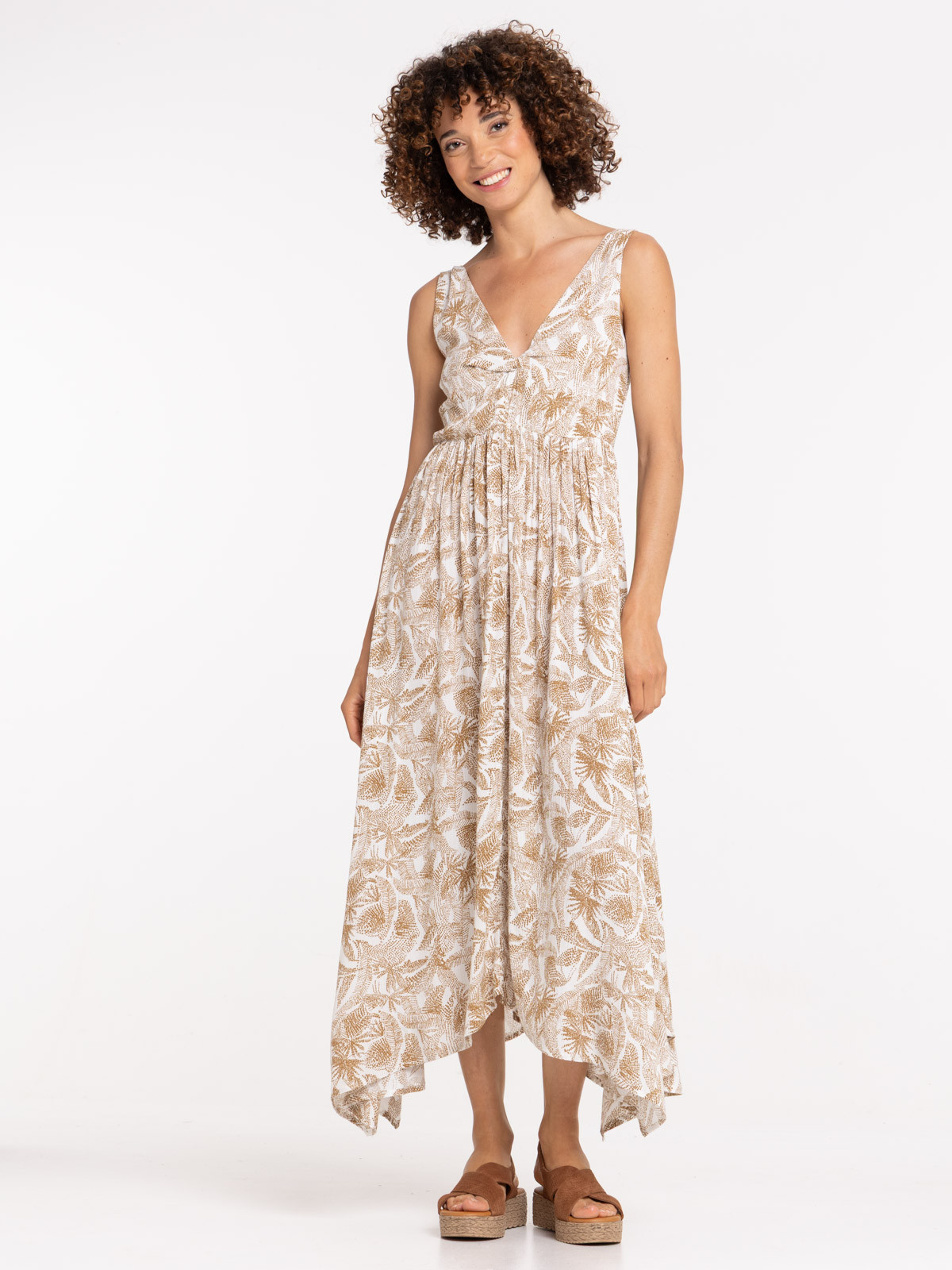 Robe longue asymétrique femme Robe longue asymétrique femme